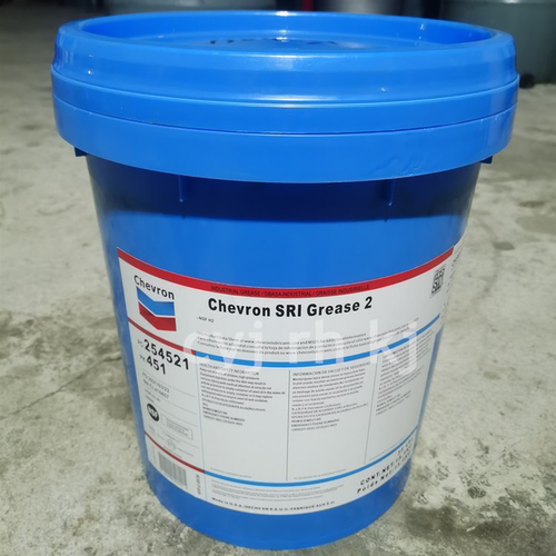 雪佛龙Chevron SRI NLGI 2高速轴承耐高温润滑脂15.9KG公斤
