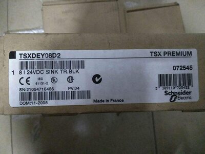 施耐德全新模块tsxdey08d2质保