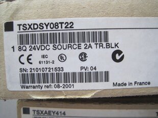 施耐德开关量输入模块TSXDEY16FK质保一年
