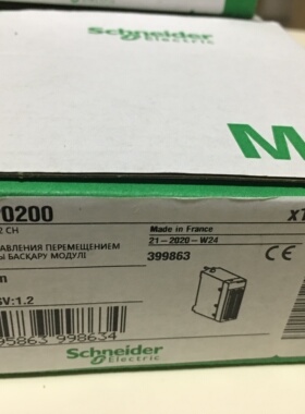 施耐德模块BMXMSP0200全新原装在保现货