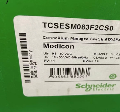 施耐德交换机原装tcsesm083f2cs0