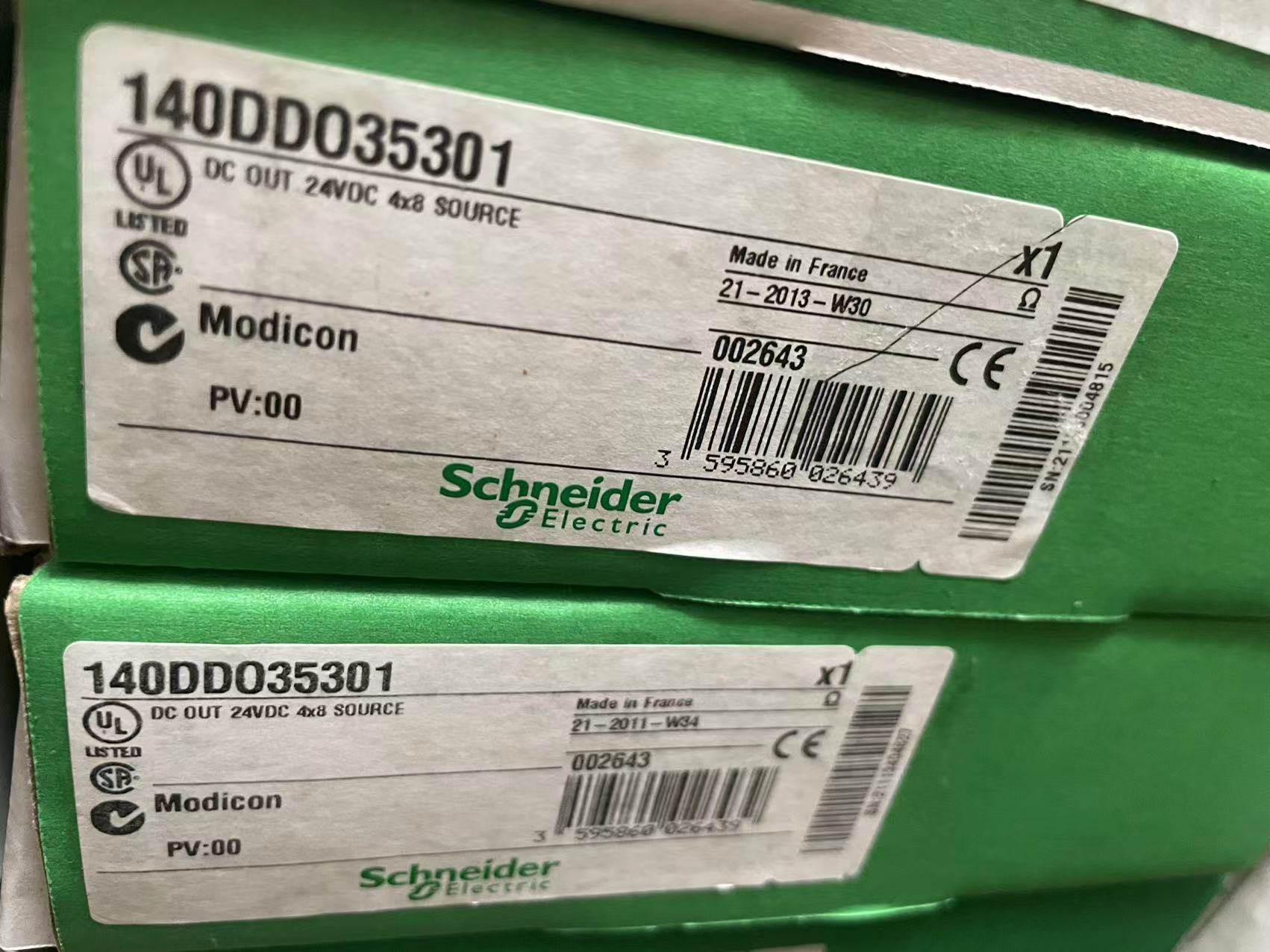 施耐德离散输入模块140DDI35310