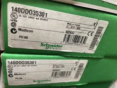 施耐德离散输入模块140DDI35310