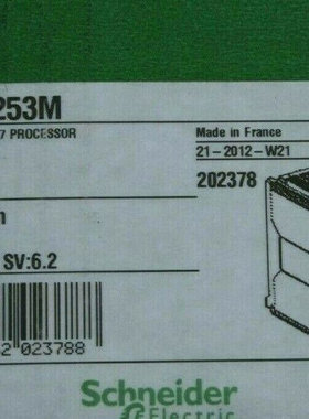 Schneider控制器模块TSXP57253M TSXP57254M正品现货