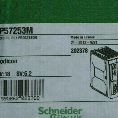 SCHNEIDER模块控制器TSXP57253M