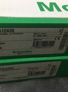 施耐德电源模块140CPS12420 140CPU53414B现货