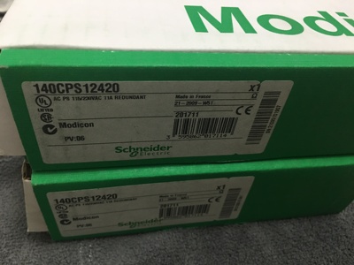 施耐德电源模块140CPS12420