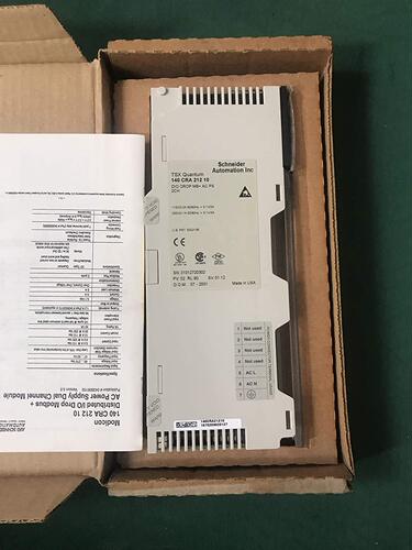 Schneider处理器140CPU11302