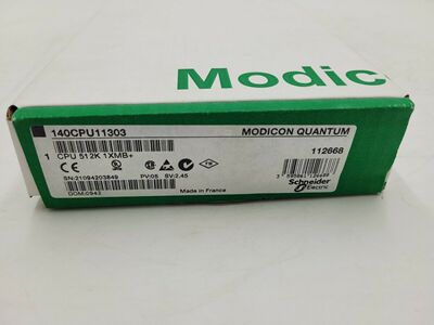 施耐德处理器模块140cpu11303
