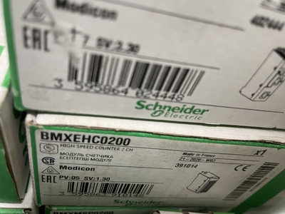 施耐德模块bmxehc0200全新原装