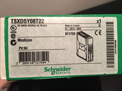 施耐德全新模块TSXDSY08R5