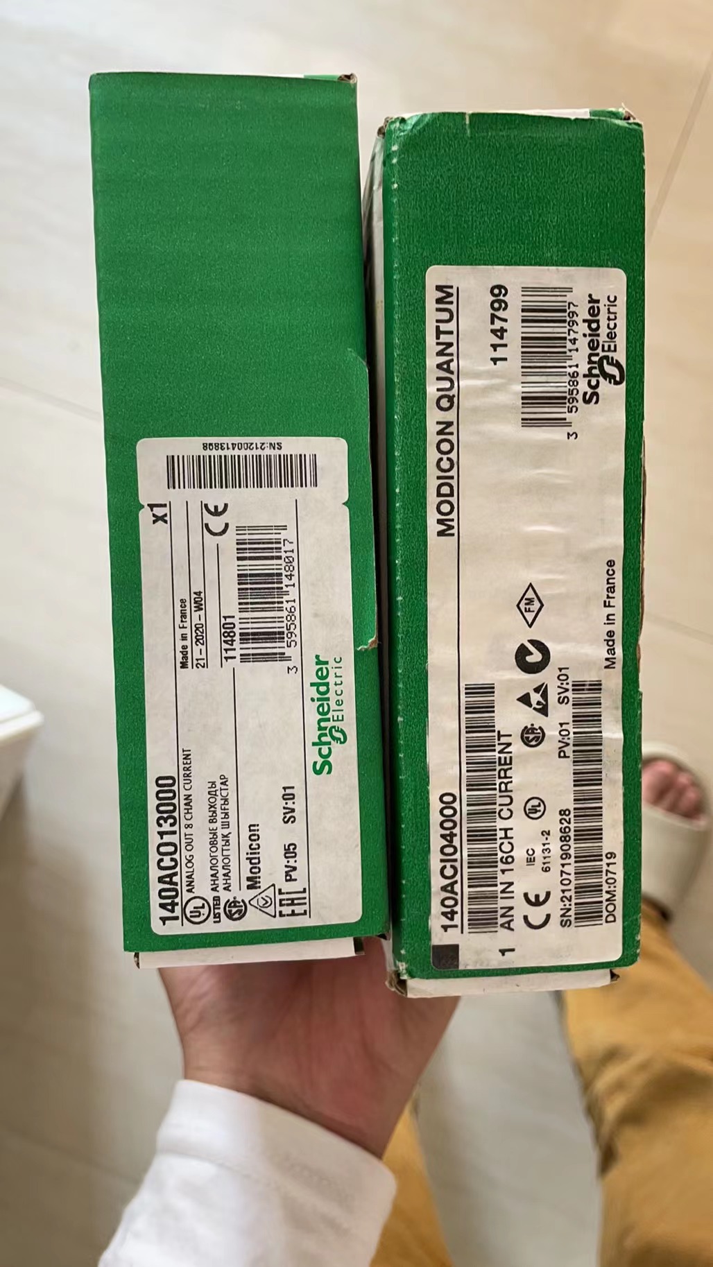 Schneider输入模块140ACI04000