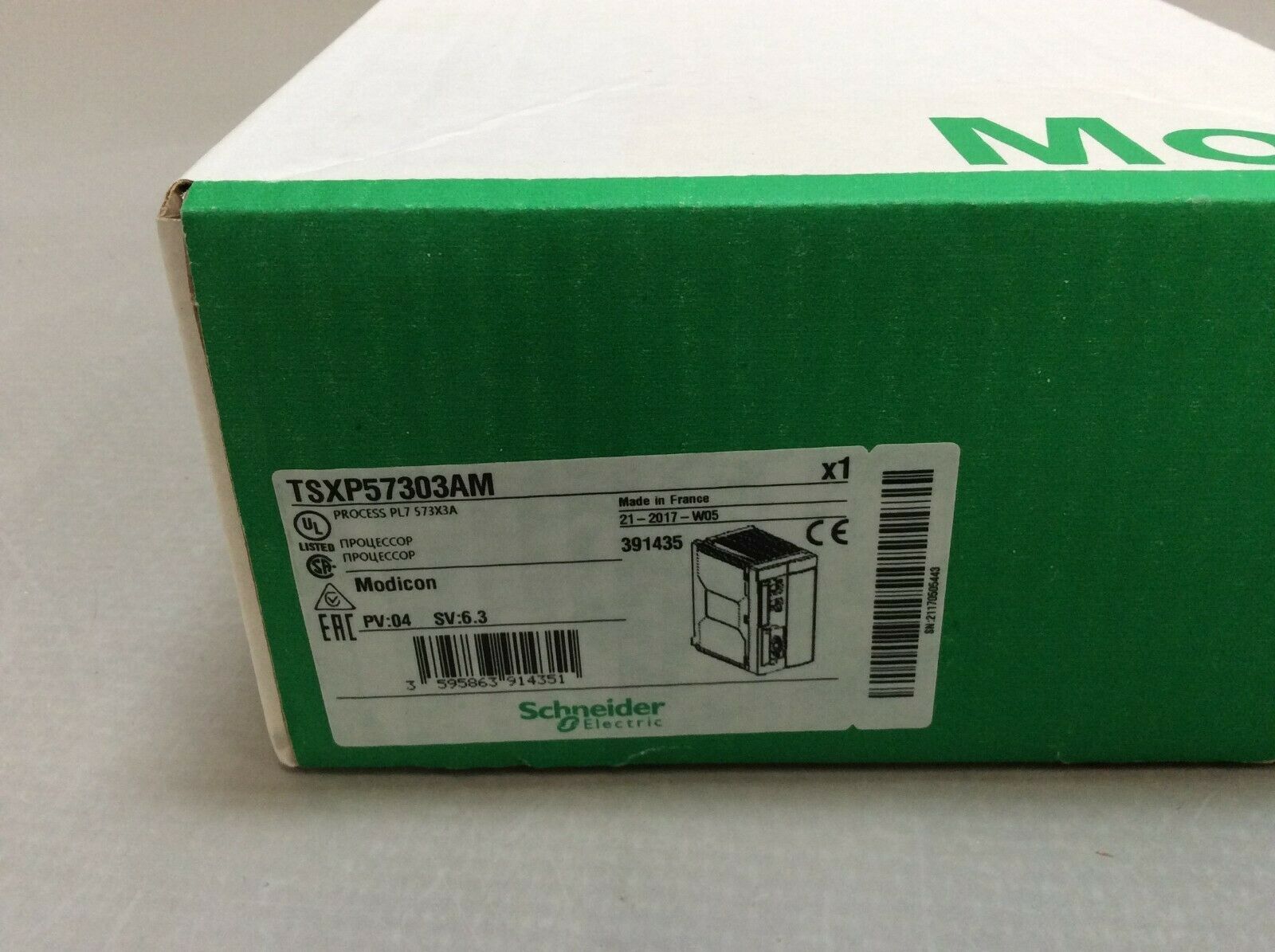 施耐德全新模块TSXP57103M现货促销