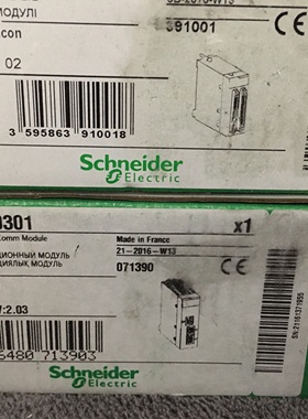 施耐德M580以太网模块BMENOC0321 BMENOC0301全新原装新货