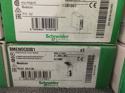施耐德M580以太网模块BMENOC0321