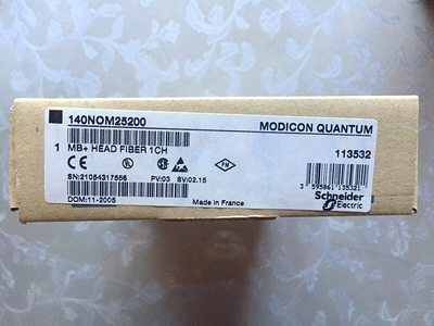 施耐德头端适配器140NOM21100