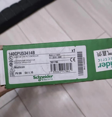 Schneider处理器140CPU53414B