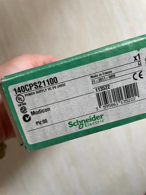 施耐德模块140CPS21100全新电源