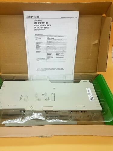 施耐德RIO接口140CRP31200