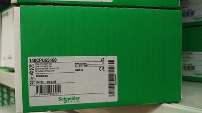 施耐德全新模块140cpu65160现货