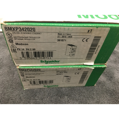 施耐德全新模块BMXP342020H