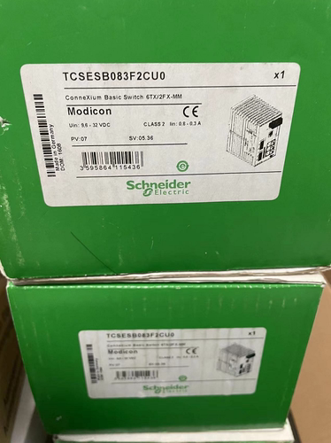 施耐德交换机TCSESB083F23F0
