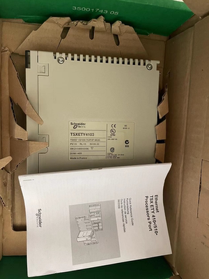 施耐德网络接口tsxety4103正品