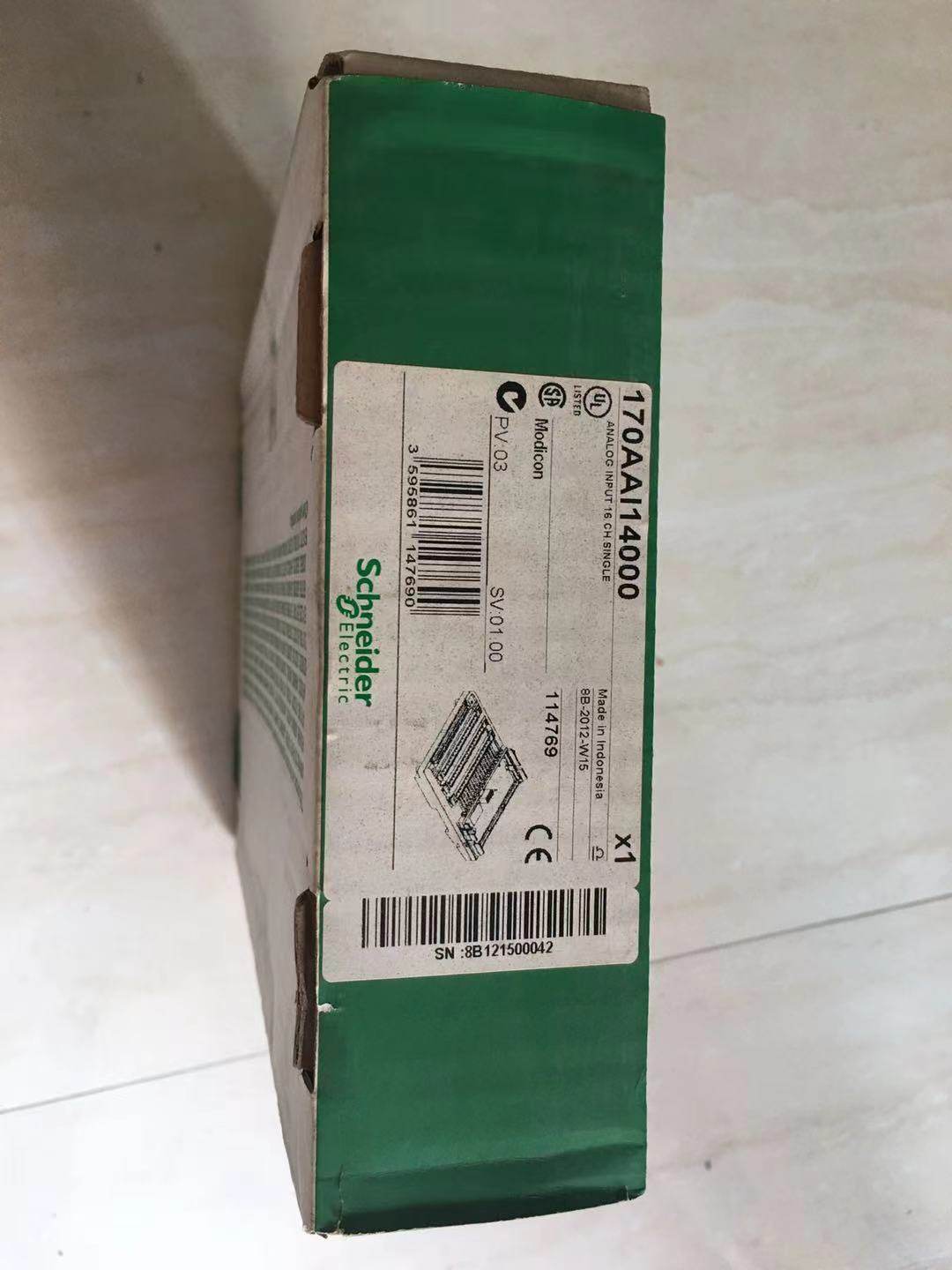 施耐德输出模块170AAI03000