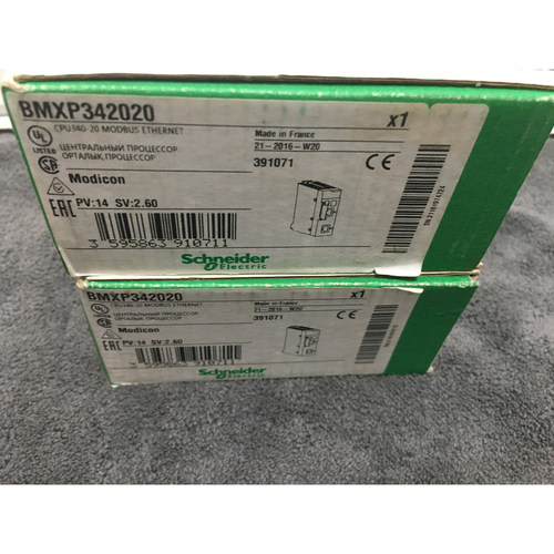 施耐德高性能CPU现货BMXP342020