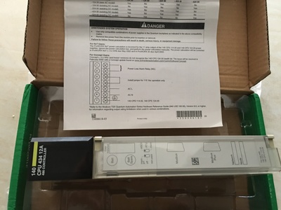 Schneider网络模块140NOP85000全新现货质保一年