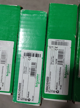 施耐德内存卡全新现货TSXMFPP004M 140DAO84220C质保一年