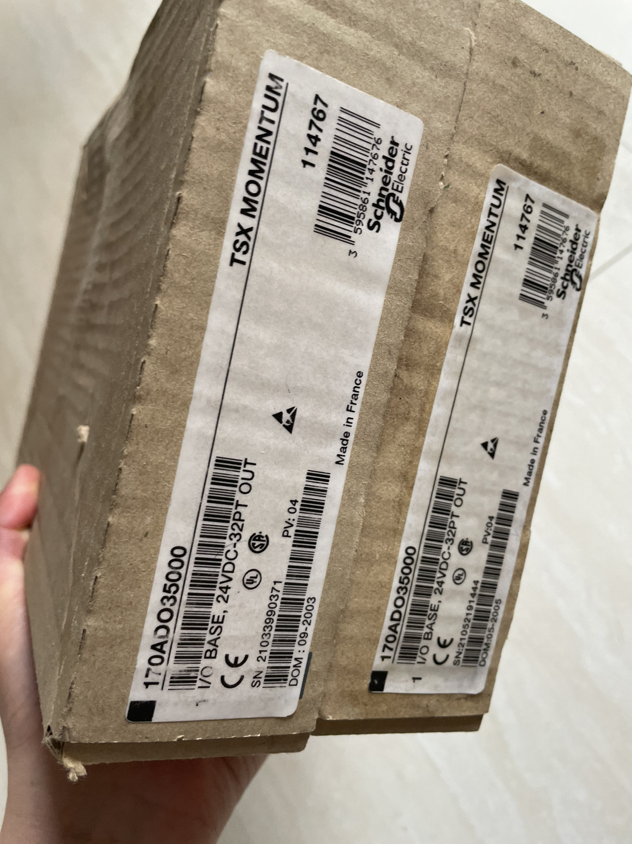 施耐德输出模块170ADO34000