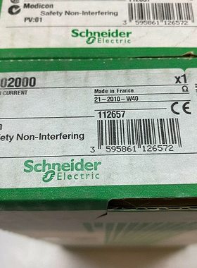 施耐德模拟输出模块140ACO02000双极电流
