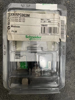 施耐德plc内存卡tsxmrpc003m