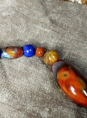 精品战国红配饰，赤兔马驹，照片级象形，眼神马鬃生动，精选礼品