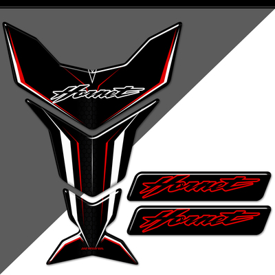 本田黄蜂3D油箱贴鱼骨贴贴纸装饰