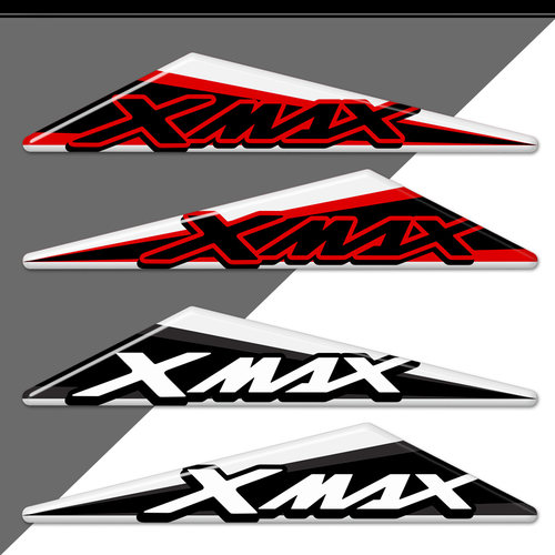 XMAX125/250/300/400徽章贴纸
