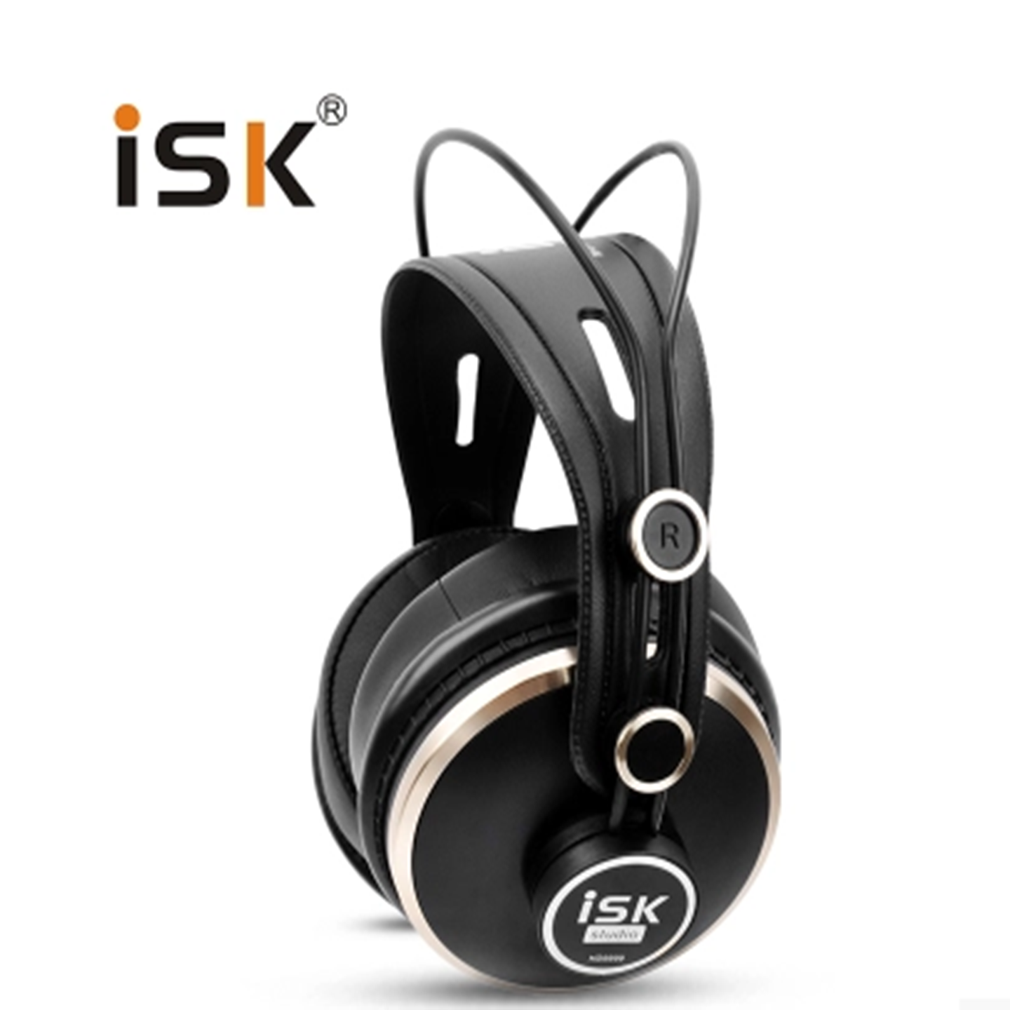 ISK HD9999全封闭式专业级电脑监听耳麦录音棚专业发烧舒适耳机