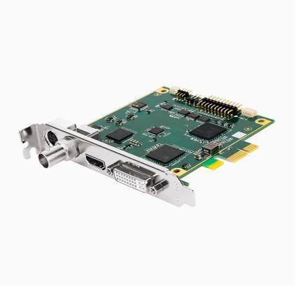 天创恒达TC 400N1 高清直播视频采集卡hdmi sdi dvi vga会议医疗