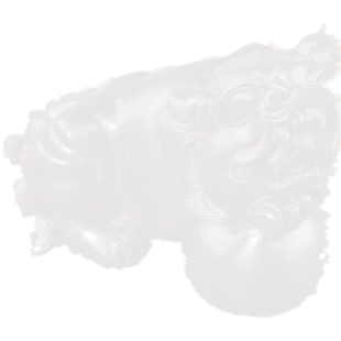 鸿郝睿工科特迪瓦小叶紫檀生肖龙木雕工艺品紫檀龙手把件把玩件