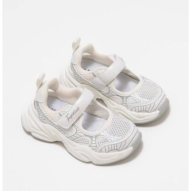 新款款运动鞋2025老爹女童儿童网鞋鞋子休闲鞋透气凉鞋春夏小男孩