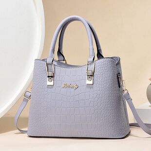 女士包包新款百搭休闲款斜挎包女手提包时尚女包单肩包皮包秋冬软