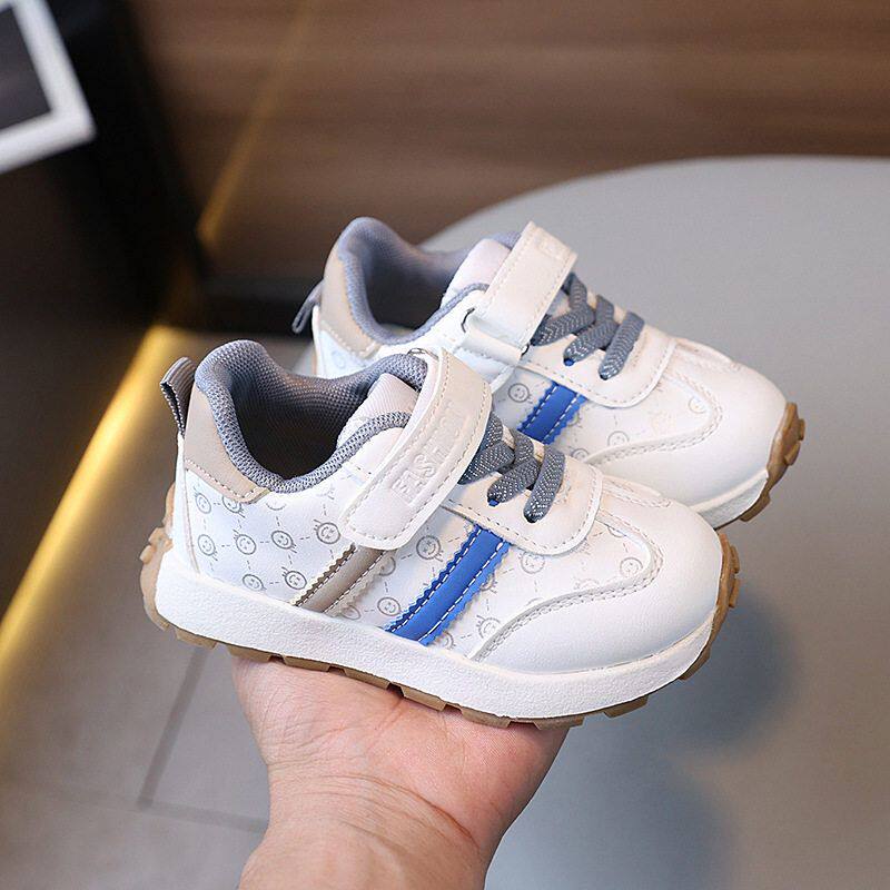 童鞋新款透气休闲儿童春款男童阿甘休闲鞋年子宝宝鞋跑步鞋女童运