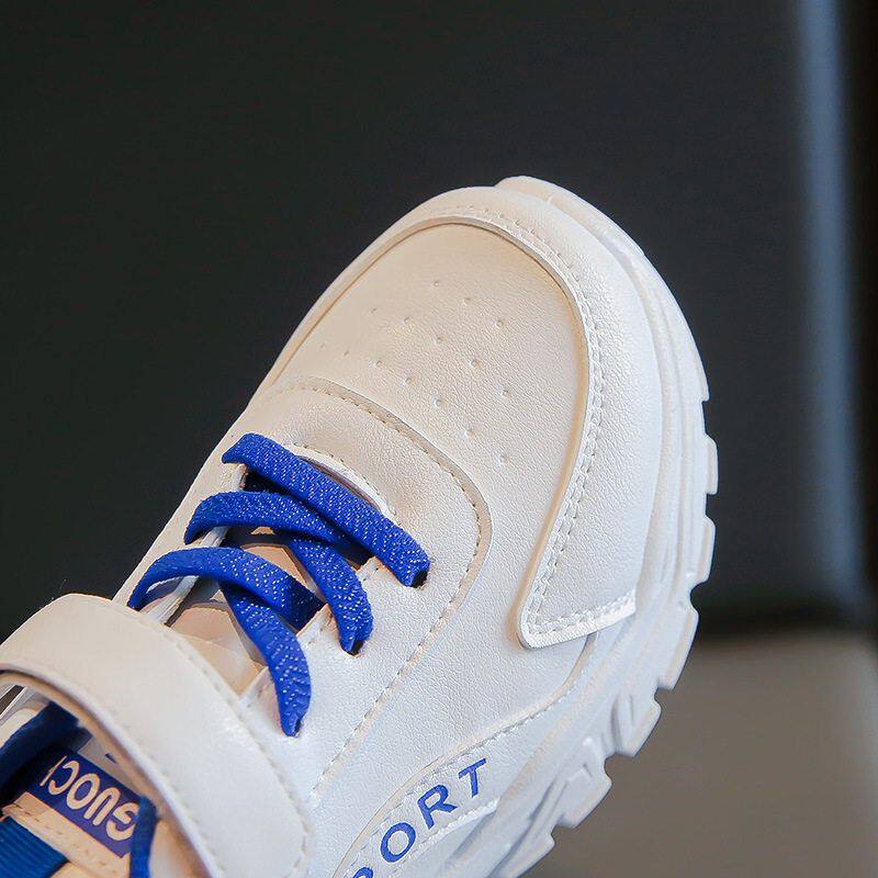 童鞋新款透气休闲儿童款年运动鞋老爹防水软春秋春秋鞋底超女童男