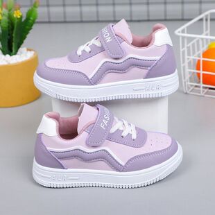 童鞋新款透气休闲-9f8671ed0200休闲鞋4d0e防水运动鞋47e9-女童皮