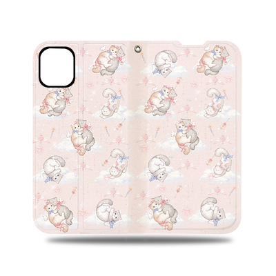 苹果折叠手机壳美乐蒂全包