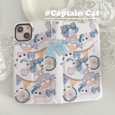 苹果折叠壳猫咪全包原创