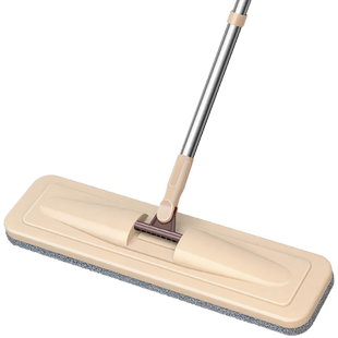 平板拖把家用擦地神器墩布大号排拖托把木地板瓷砖地尘推地拖拖布