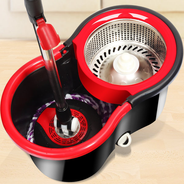 百家好世 双驱动好神拖 2个拖把头 天猫优惠券折后￥39.99包邮（￥59.99-20）