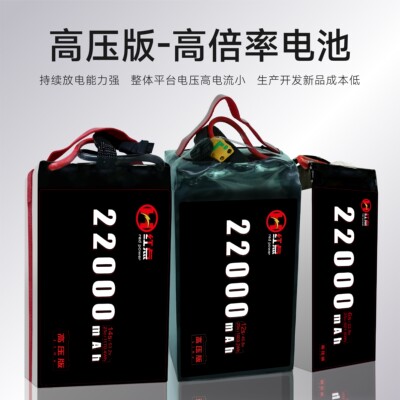 红点22000mAh25C长续航电池